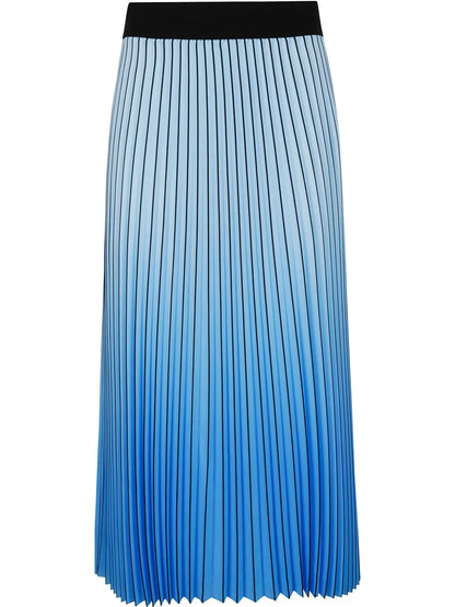 Pleated Midi Skirt