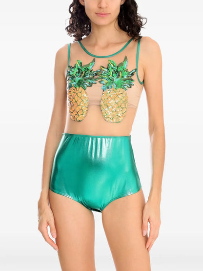 Abacaxi Carnaval Bodysuit