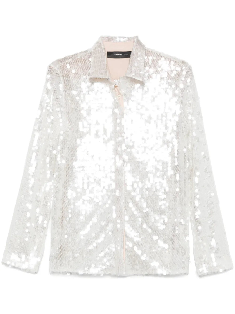 Sequin-Embellished Shirt