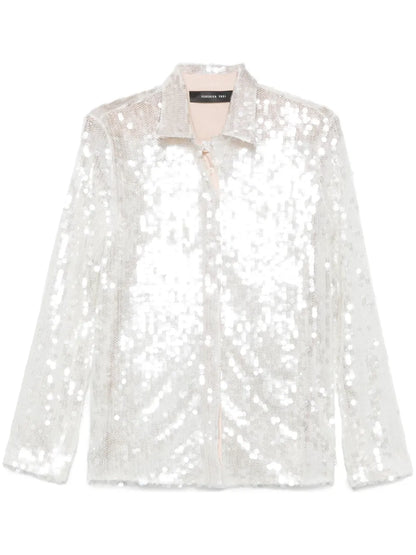 Sequin-Embellished Shirt