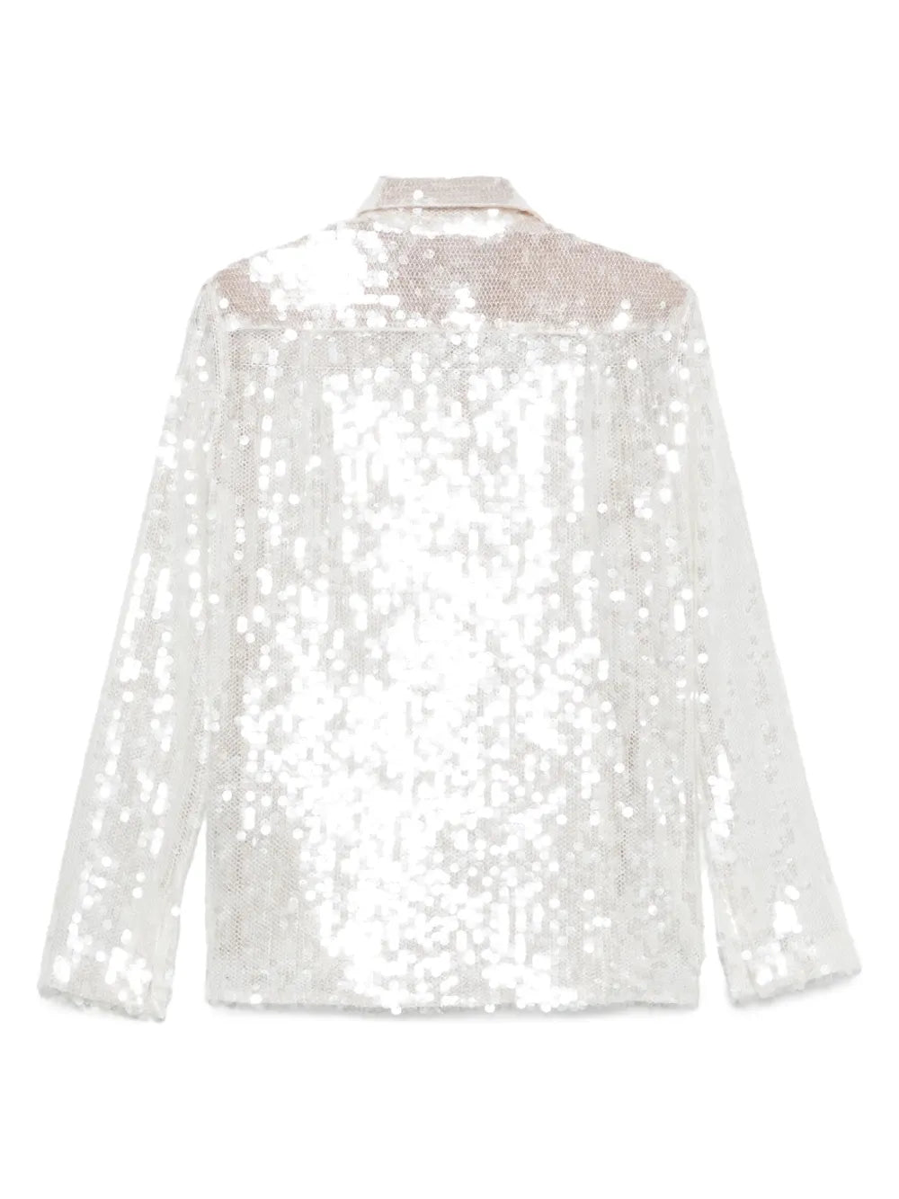 Sequin-Embellished Shirt