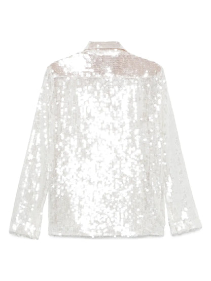 Sequin-Embellished Shirt