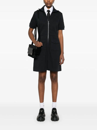 Piquet Polo Mini Dress