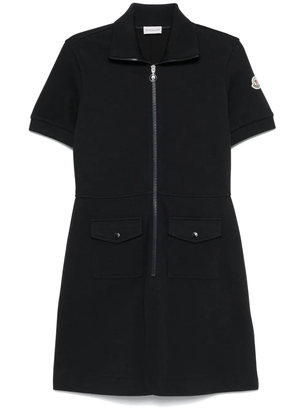 Piquet Polo Mini Dress