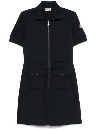 Piquet Polo Mini Dress