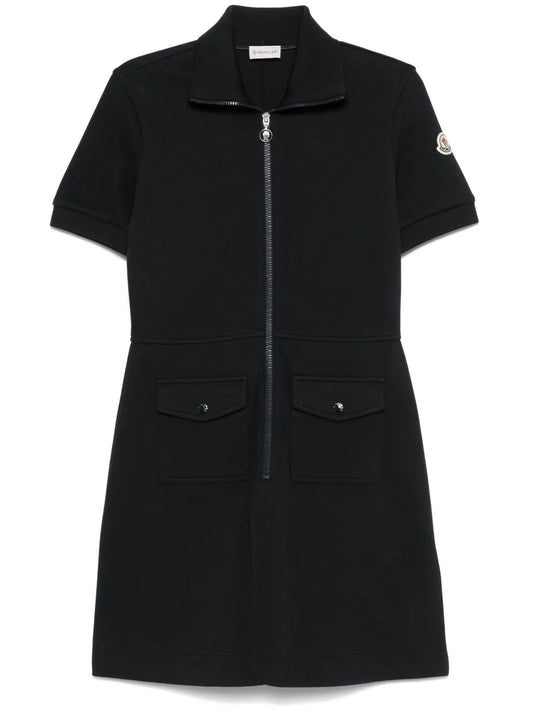 Piquet Polo Mini Dress