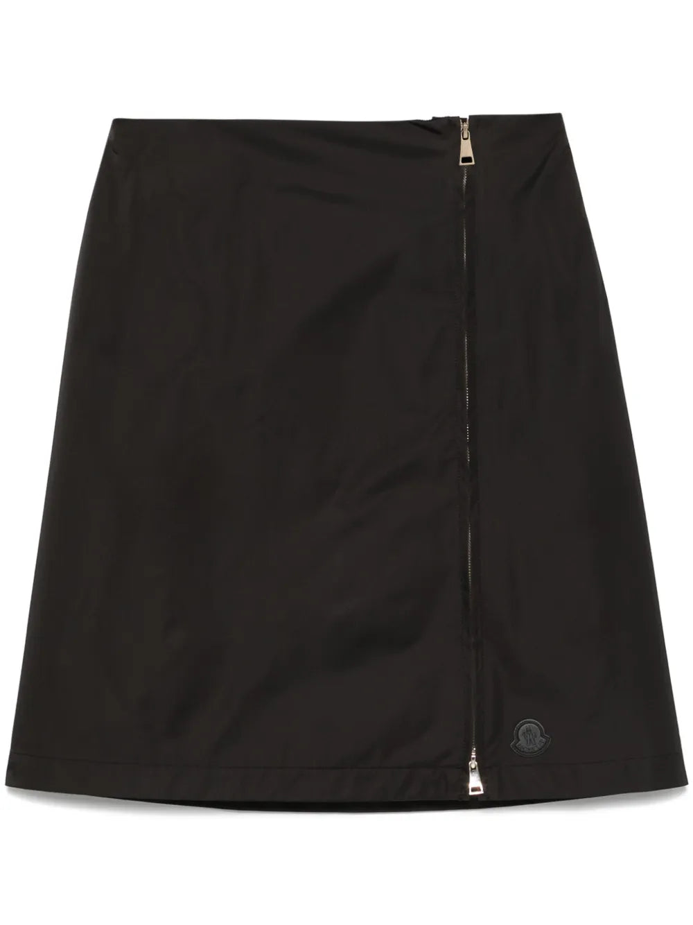 Zipped Midi Skirt