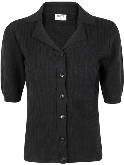 Short-Sleeved Cardigan