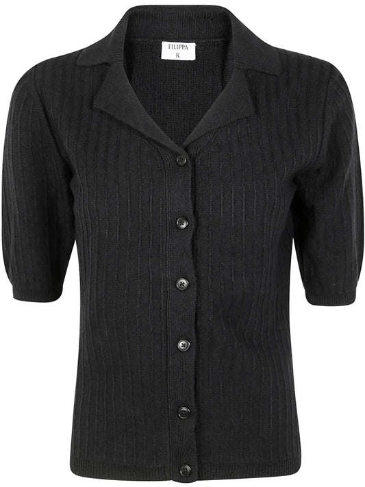 Short-Sleeved Cardigan