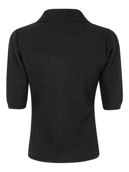 Short-Sleeved Cardigan