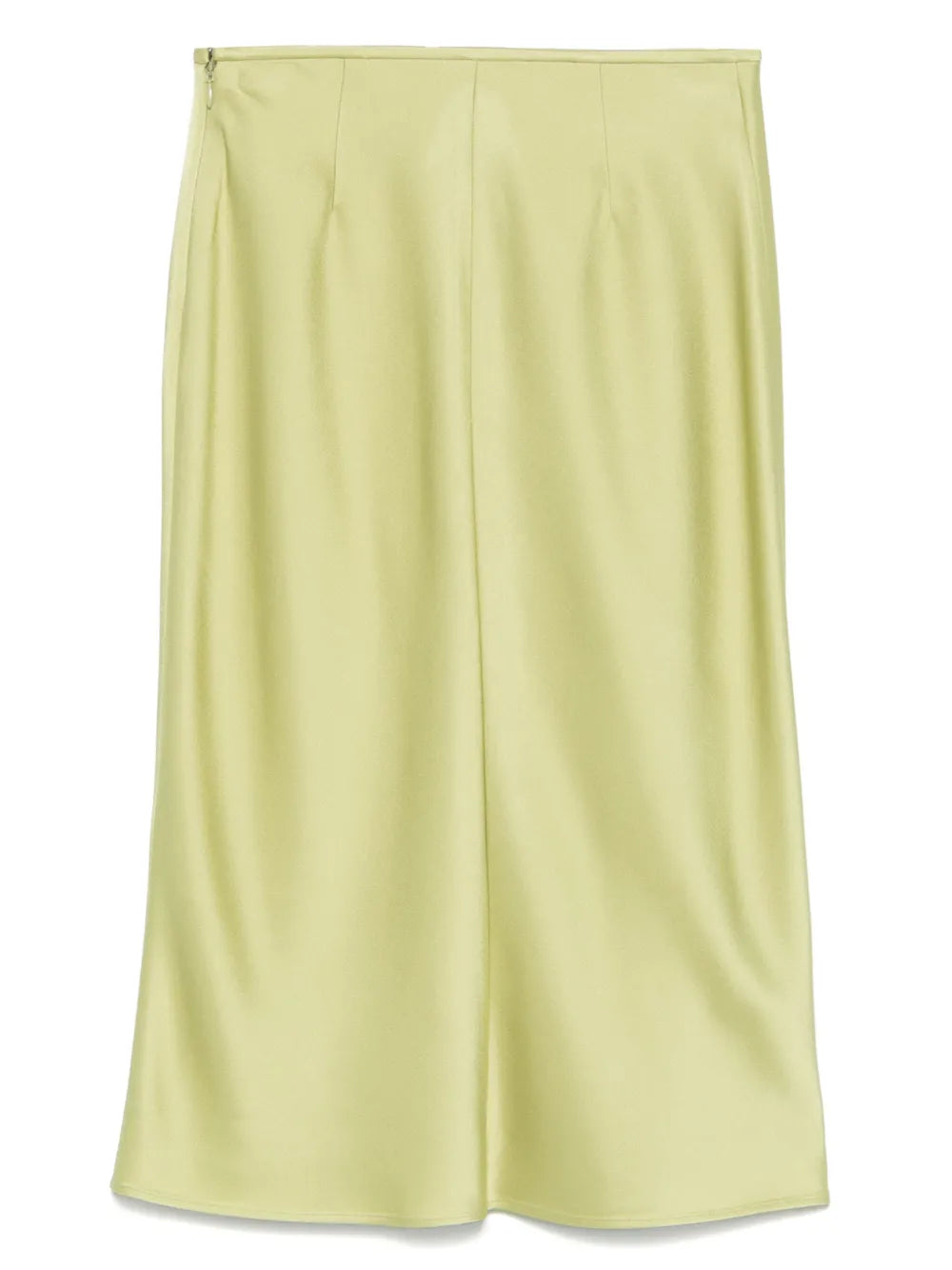 Satin Midi Skirt