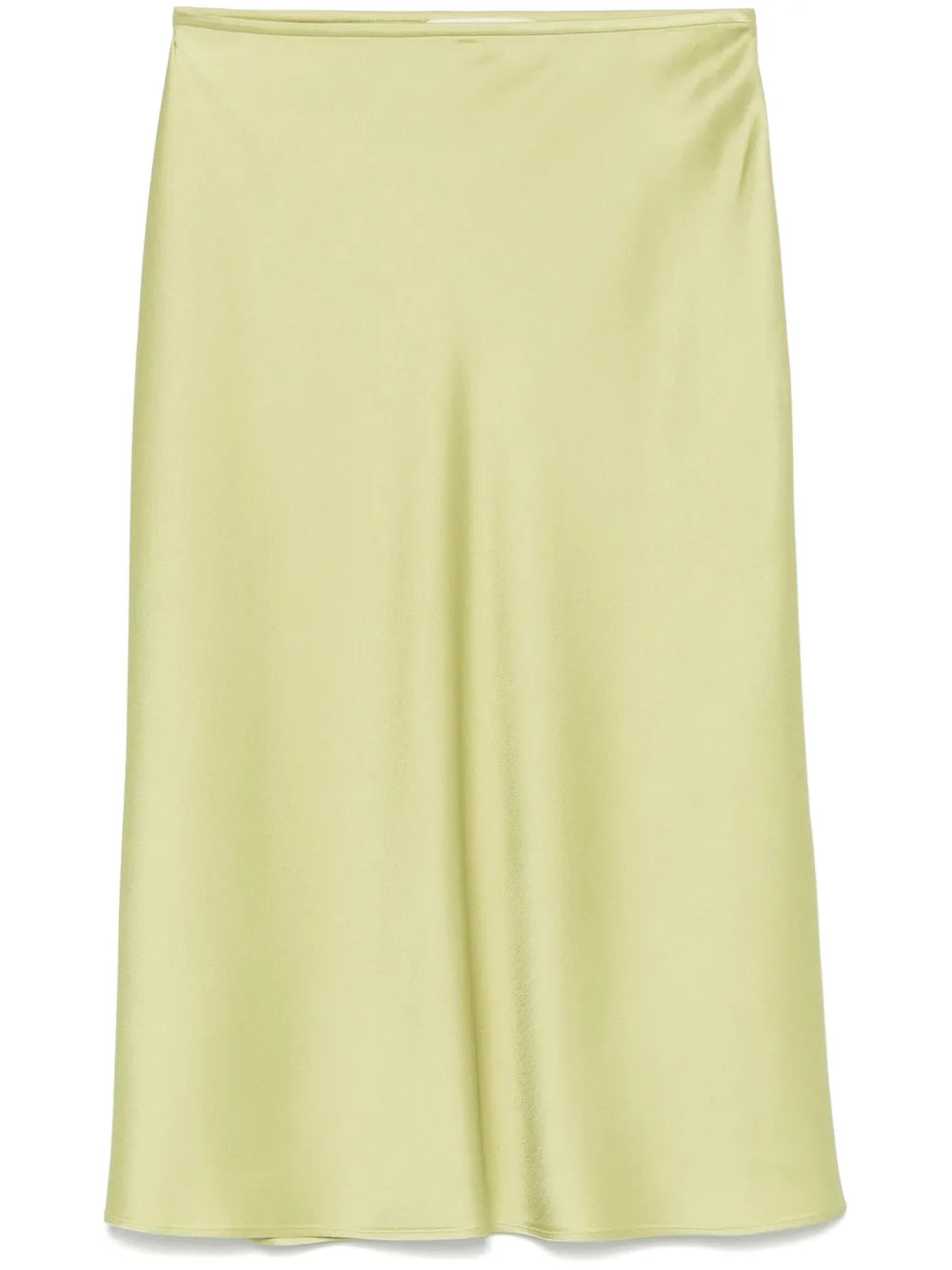 Satin Midi Skirt