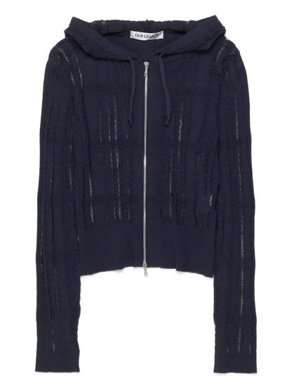 Compact Knitted Hoodie