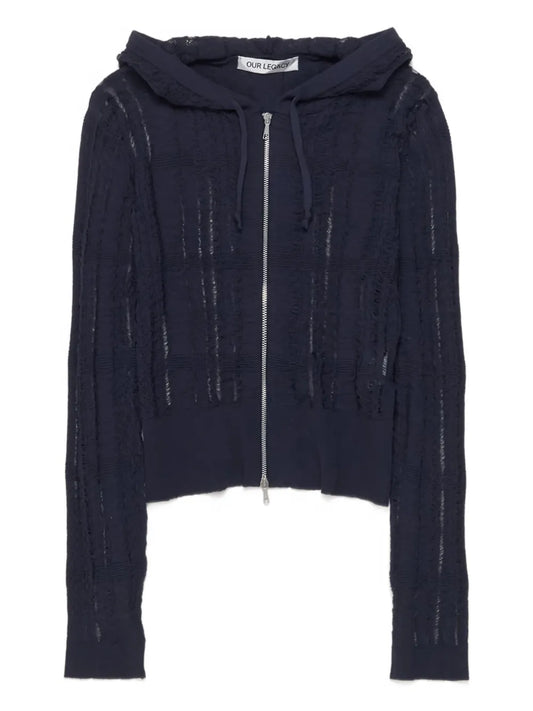 Compact Knitted Hoodie