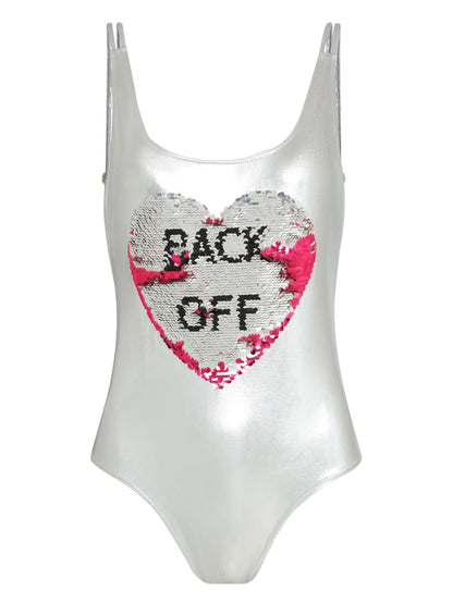 Back Off Carnaval Bodysuit