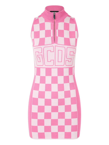 Logo-Print Minidress