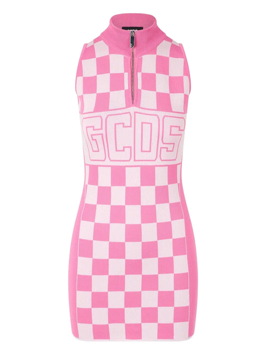 Logo-Print Minidress