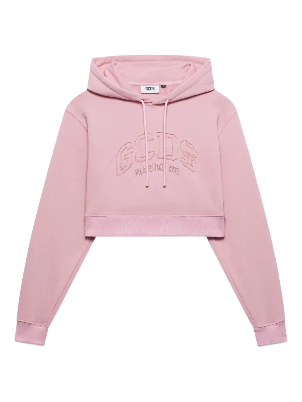 Logo-Embroidered Hoodie