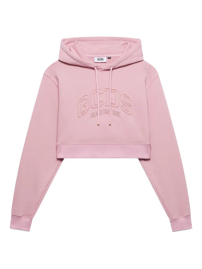 Logo-Embroidered Hoodie