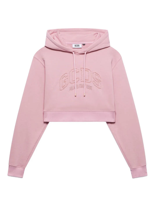 Logo-Embroidered Hoodie