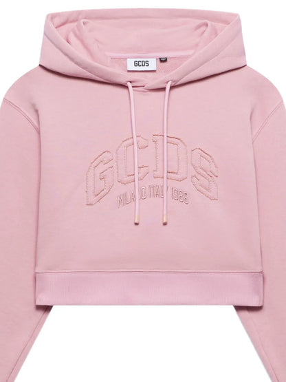 Logo-Embroidered Hoodie