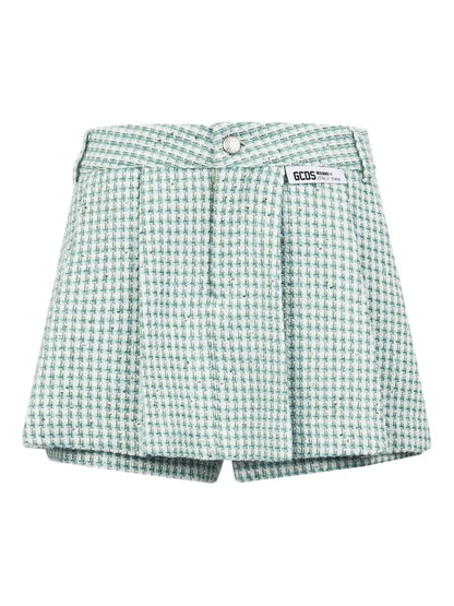 Checked Shorts