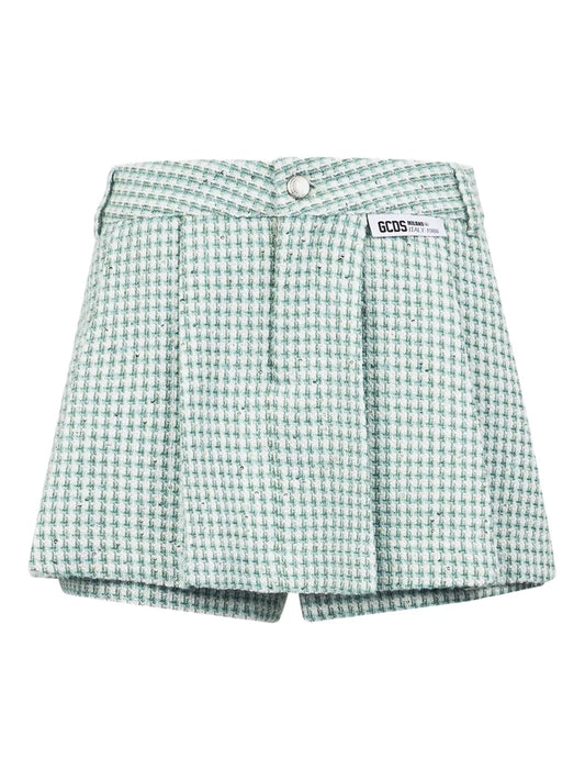 Checked Shorts