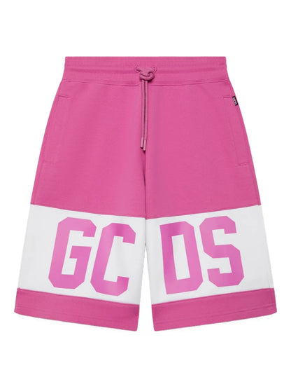 Logo-Print Track Shorts