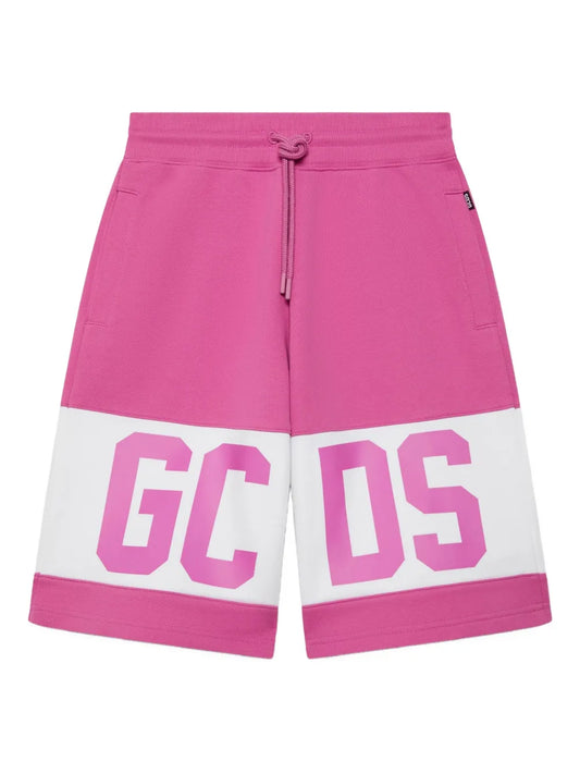 Logo-Print Track Shorts