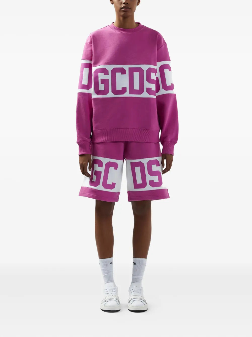 Logo-Print Track Shorts