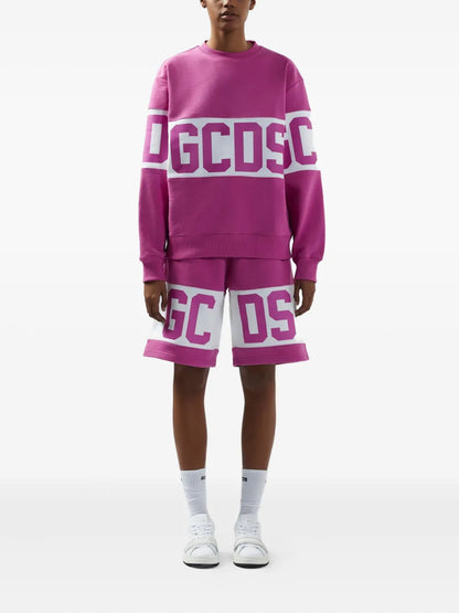 Logo-Print Track Shorts