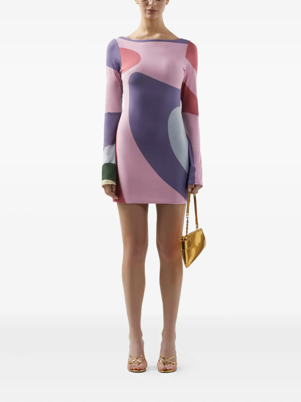 Rainbow Mini Dress