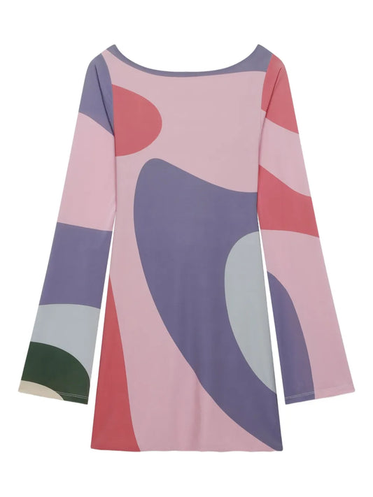 Rainbow Mini Dress