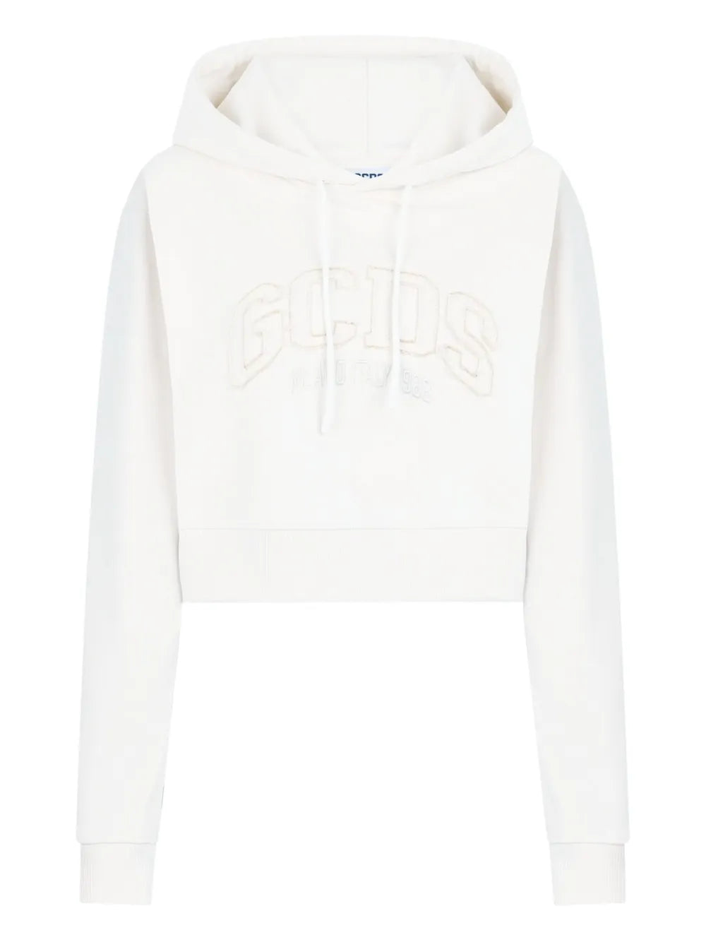 Logo-Embroidered Hoodie