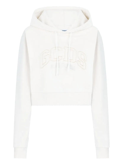 Logo-Embroidered Hoodie