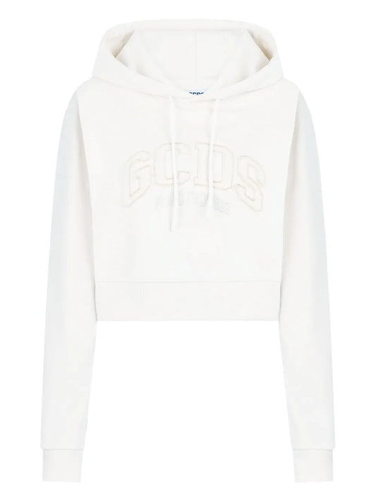 Logo-Embroidered Hoodie
