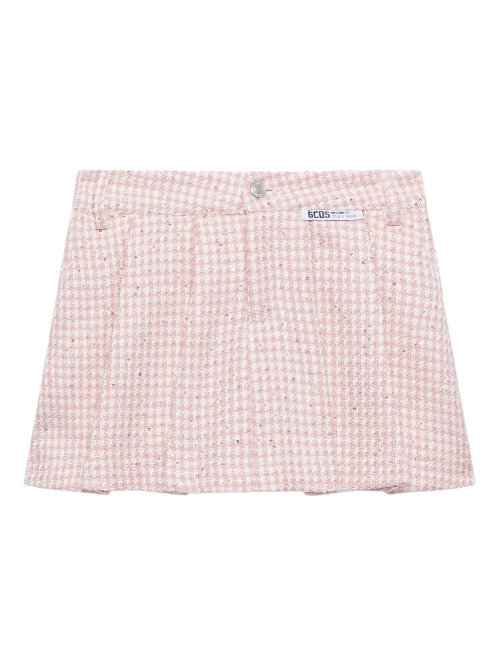 Pleated Mini Skirt