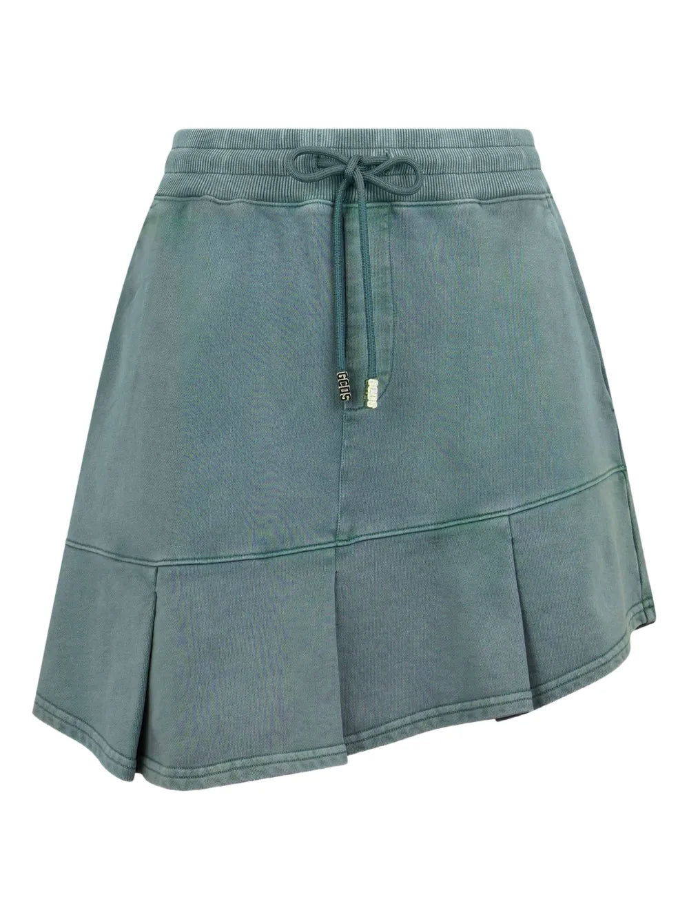 Pleated Miniskirt