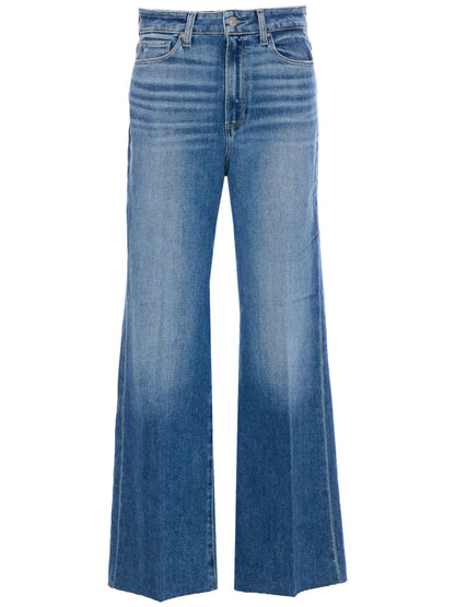 Wide-Leg Jeans