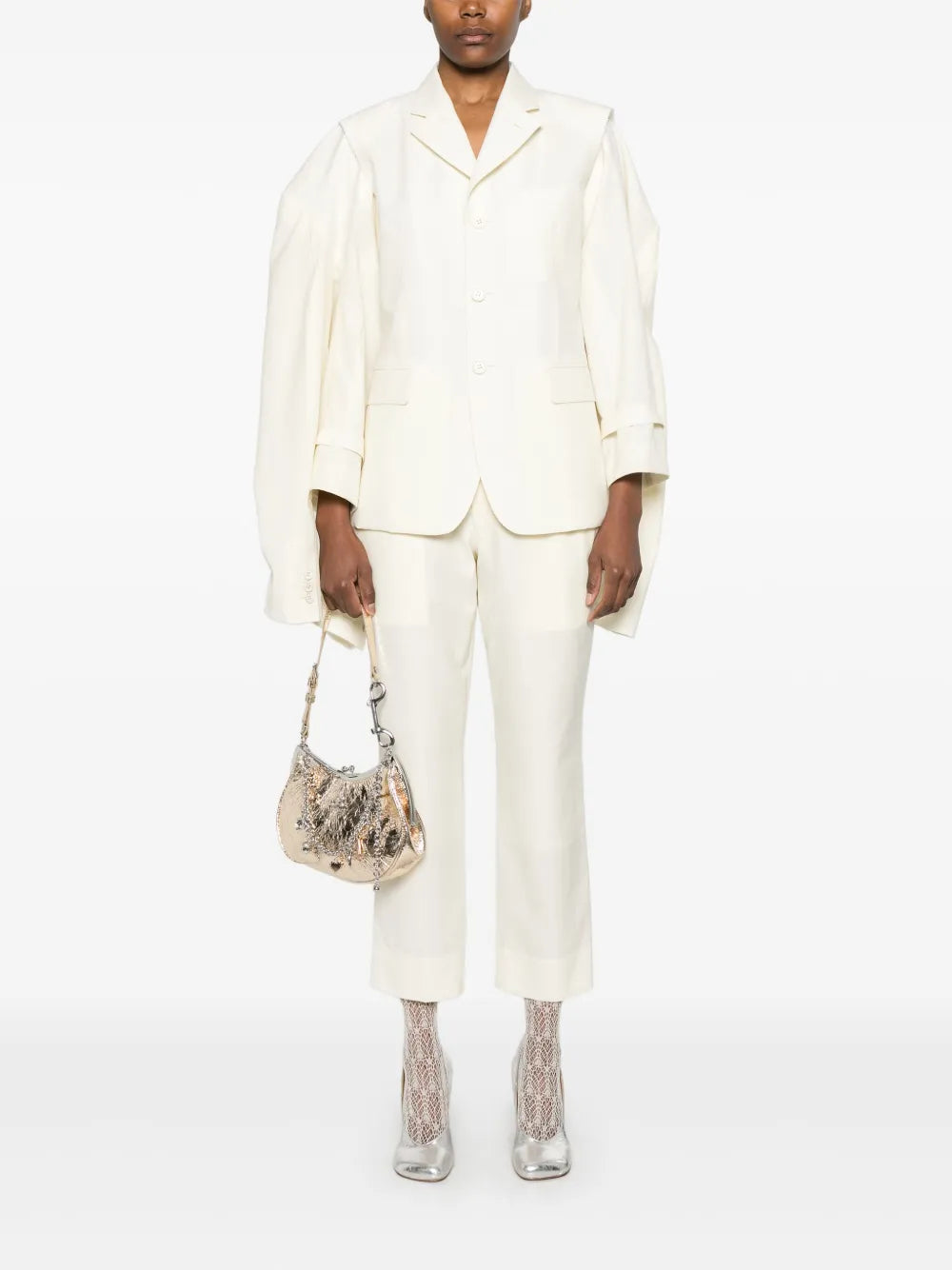 Detachable-Sleeves Waistcoat