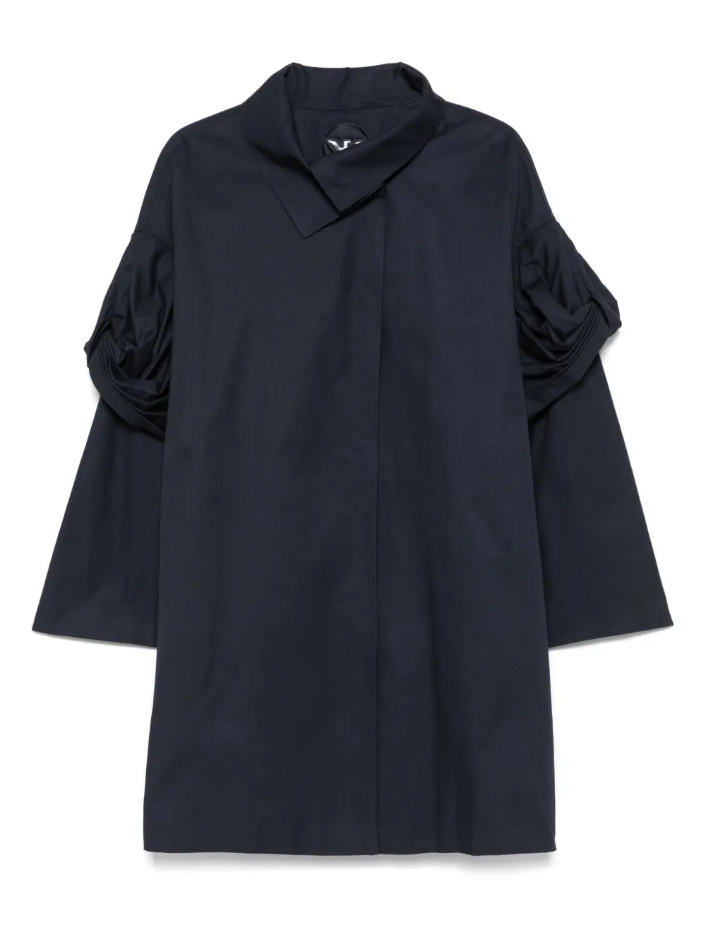 Detachable-Sleeve Coat