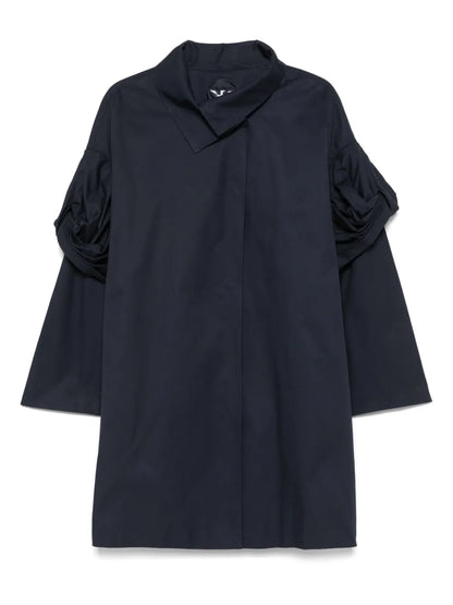 Detachable-Sleeve Coat