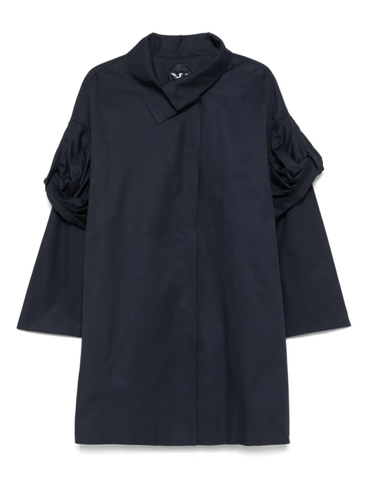 Detachable-Sleeve Coat