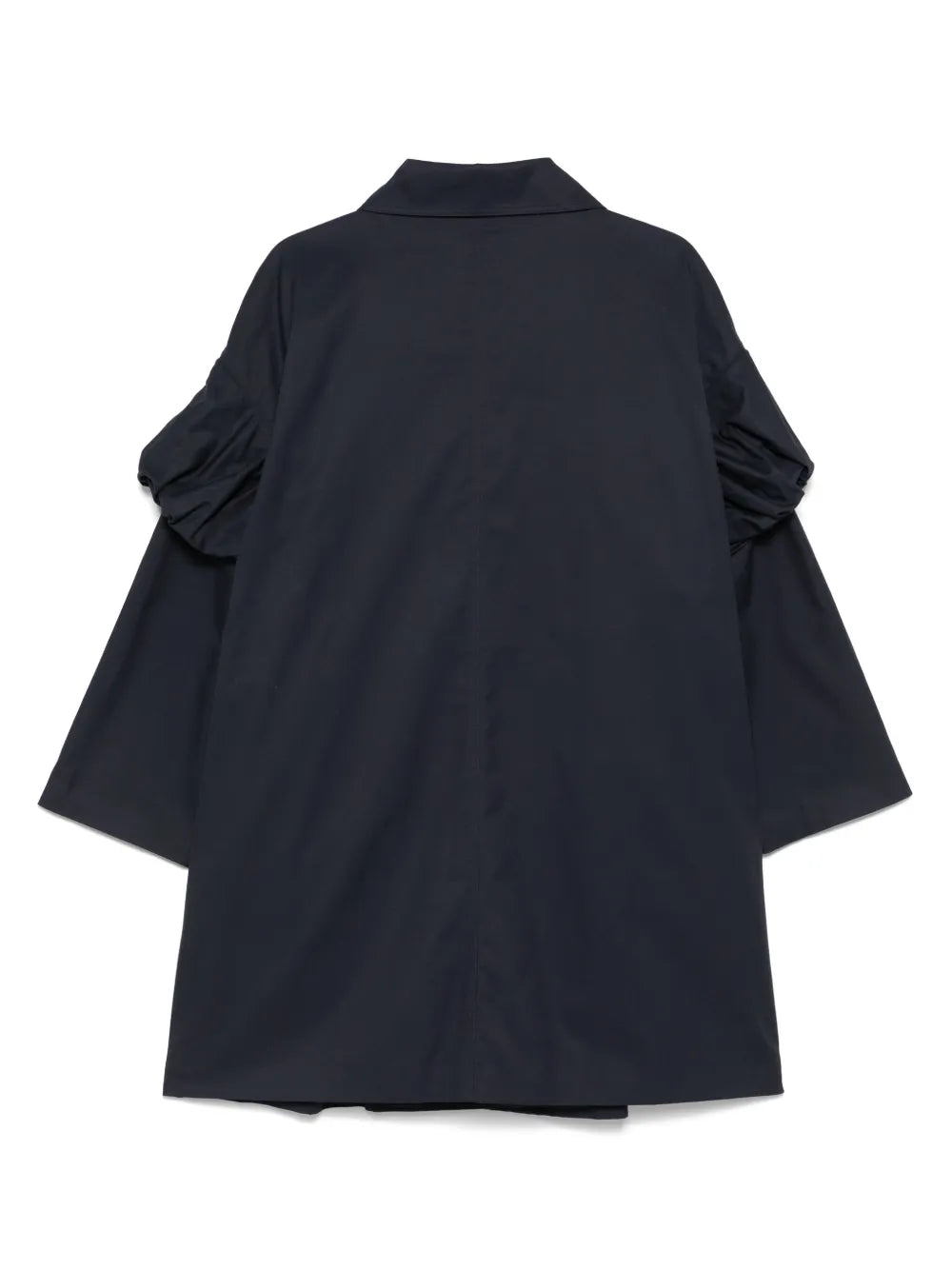 Detachable-Sleeve Coat