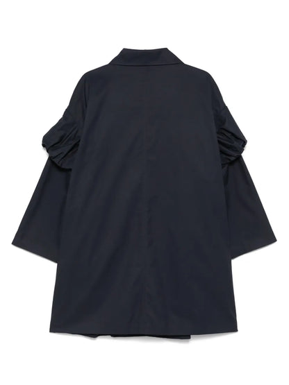 Detachable-Sleeve Coat