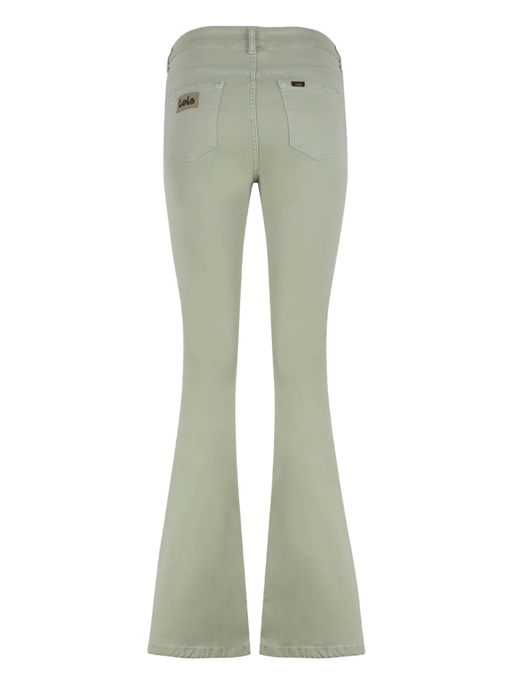 Logo-Patch Jeans
