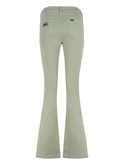 Logo-Patch Jeans
