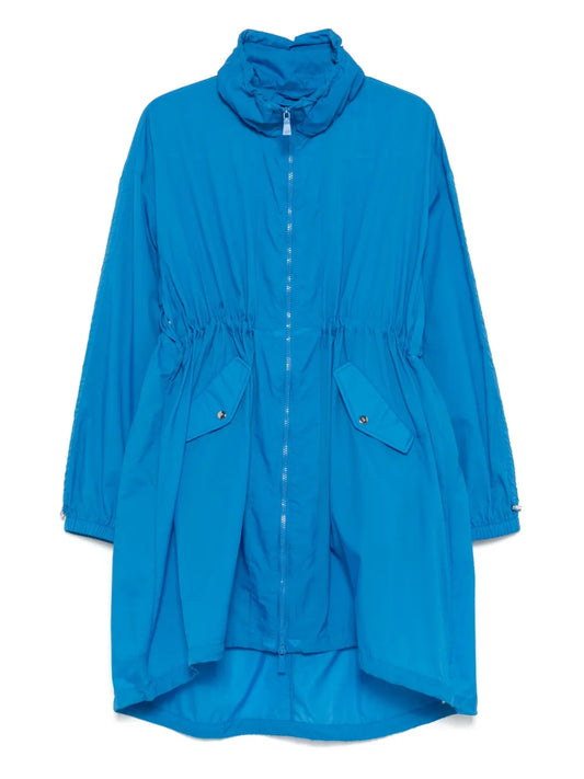 Logo-Embroidered Coat