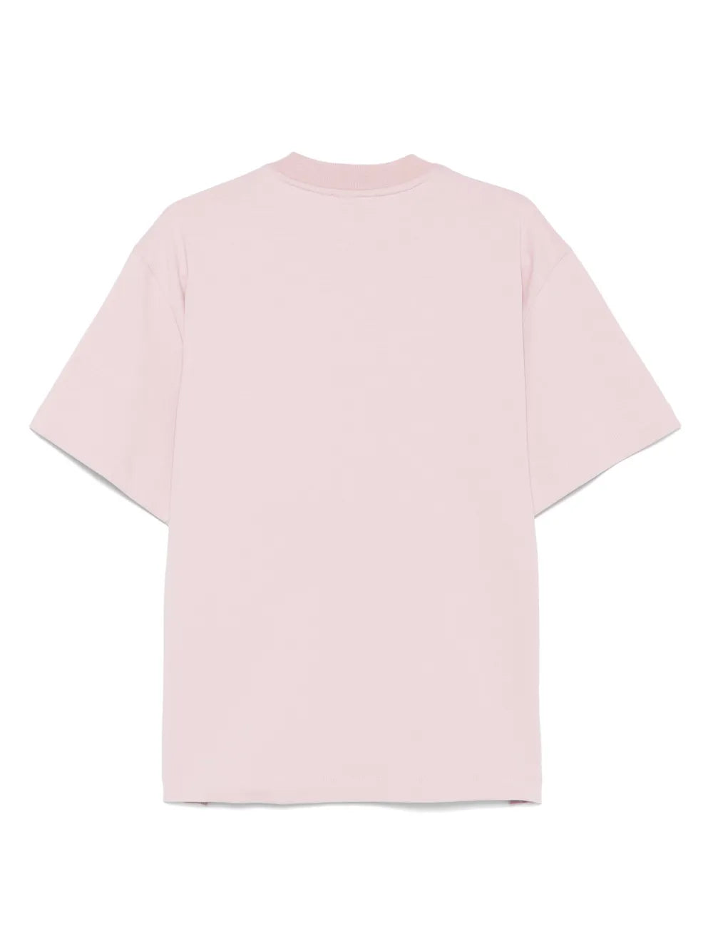 Binary-Embroidered T-Shirt