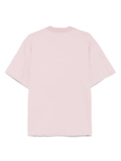 Binary-Embroidered T-Shirt